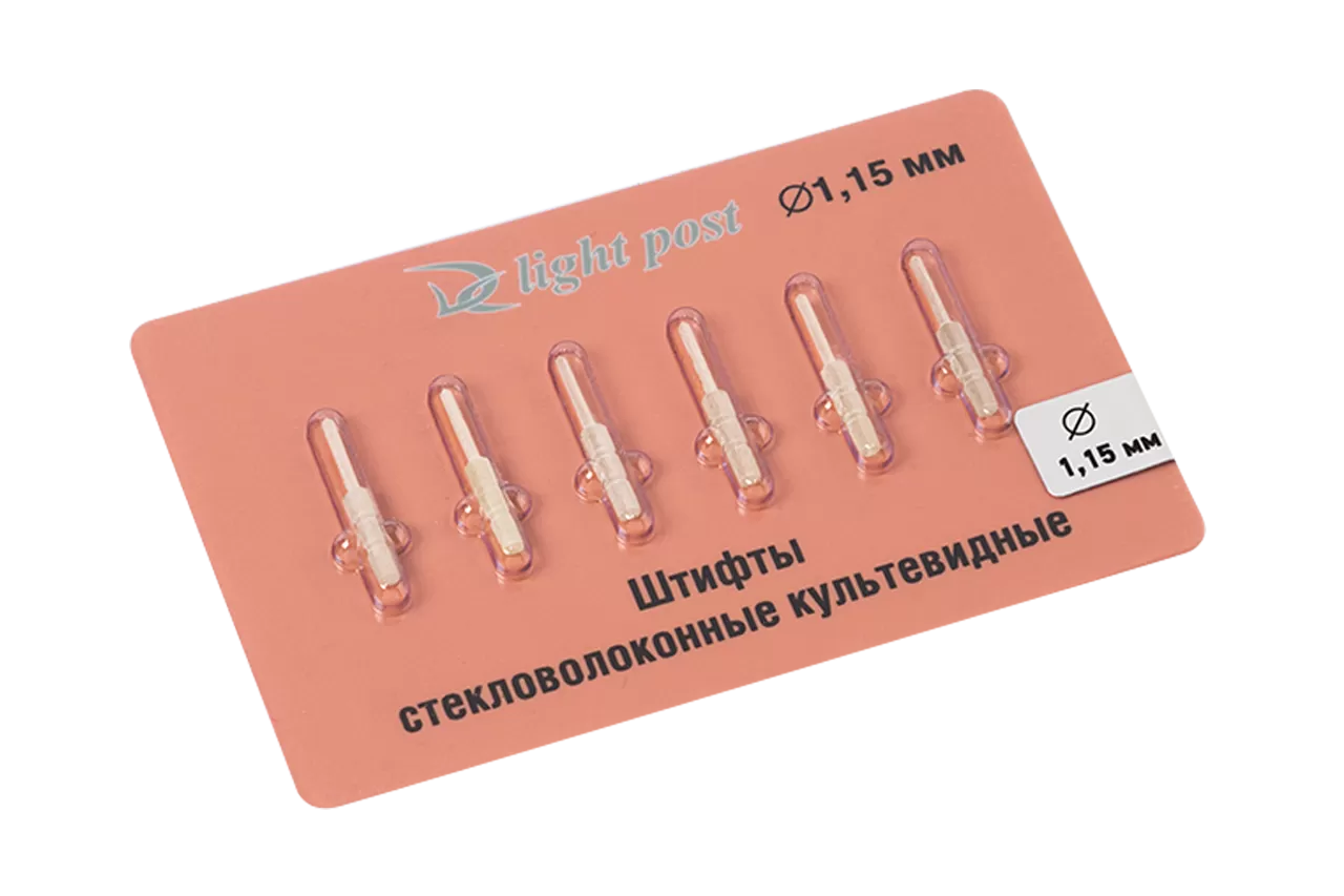DC light post с головкой D1.15 (6 шт.)
