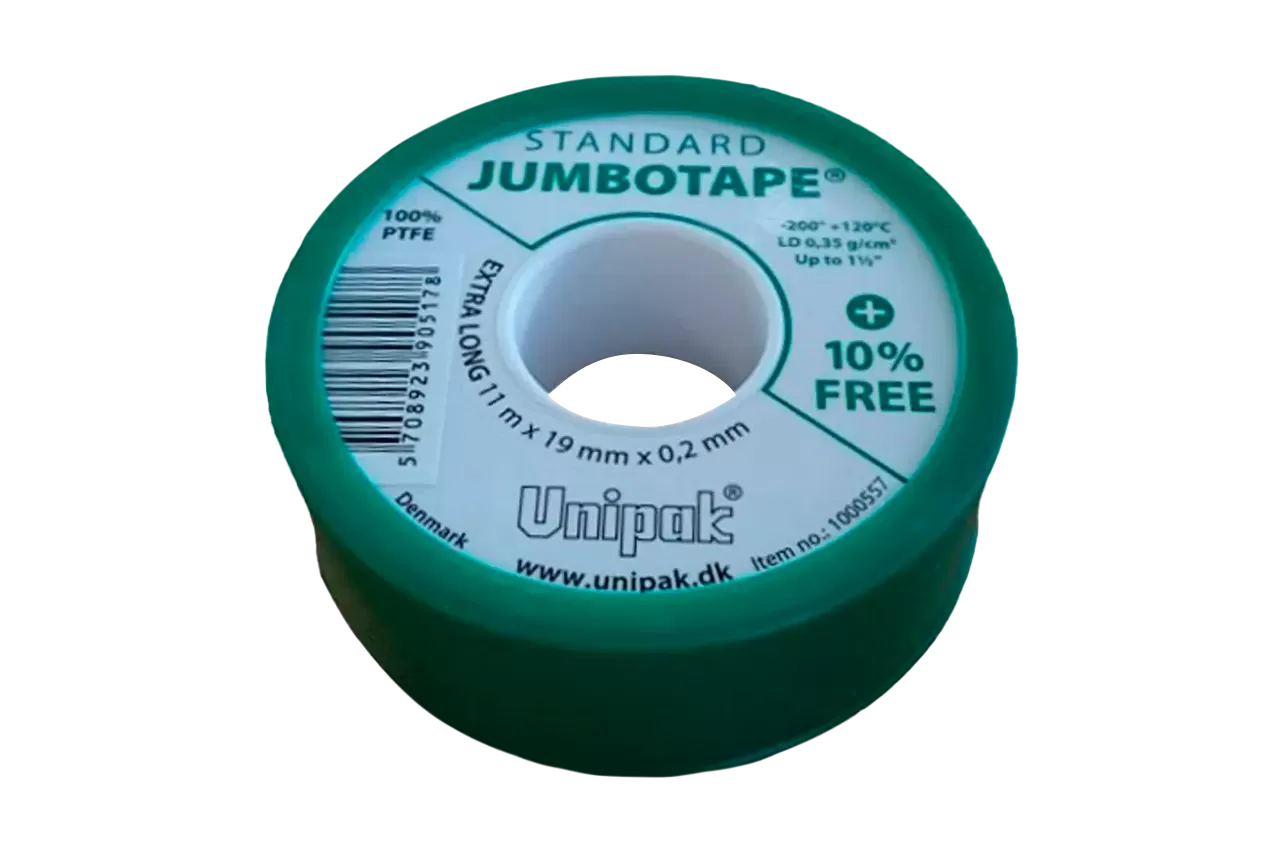 Фум лента Unipak Jumbotape (19мм х 11м)