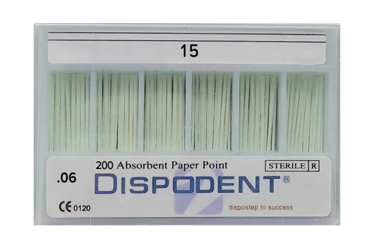 Абсорберы Dispodent N15 .06 (200 шт.)