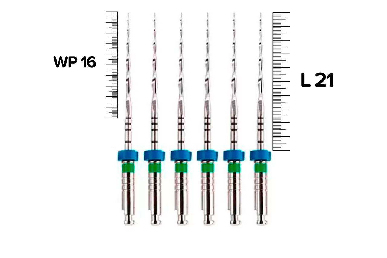 М2 Mtwo Тейпер N35 04 L21 WP16 (6шт)