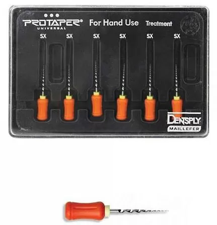 ProTaper Univ. ручные SX/19мм (6 шт), Dentsply