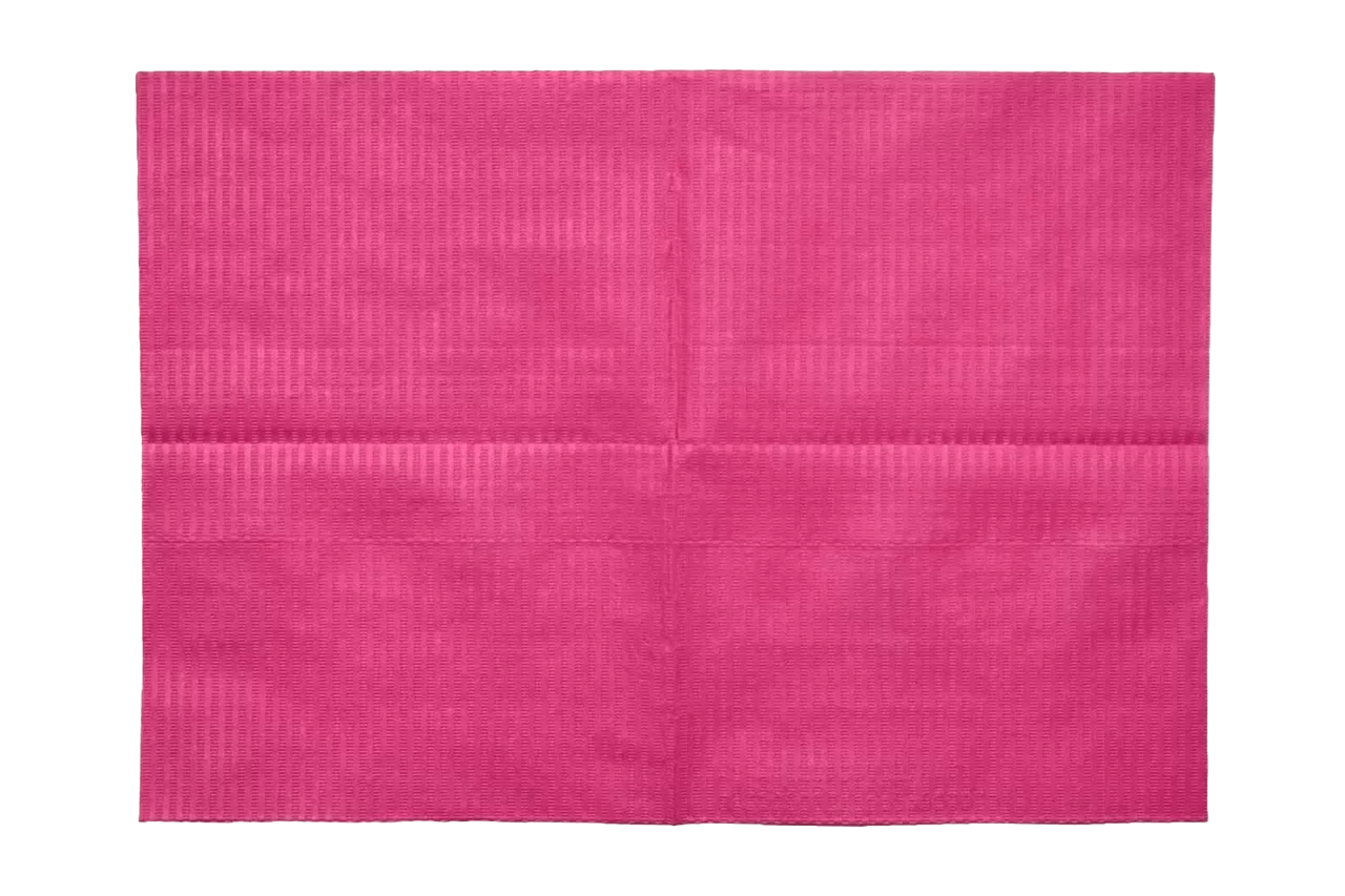 Салфетки нагрудные JNB 33х45 см / гортензия (500 шт.)