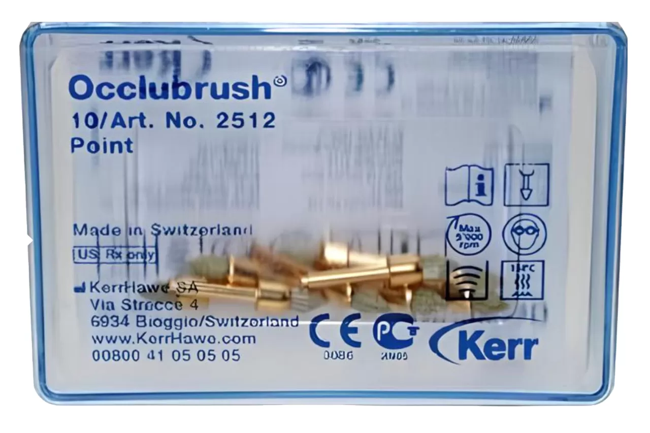 Щетки Occlubrush N2512 Конус (10 шт.)