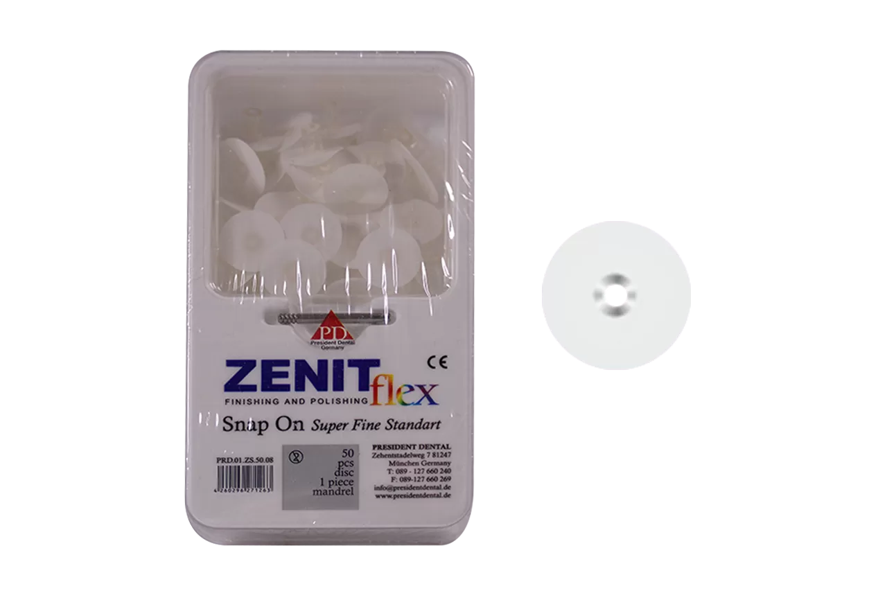 Zenit Flex Snap On ZS08 супер-мягкие D14мм (50 шт.)