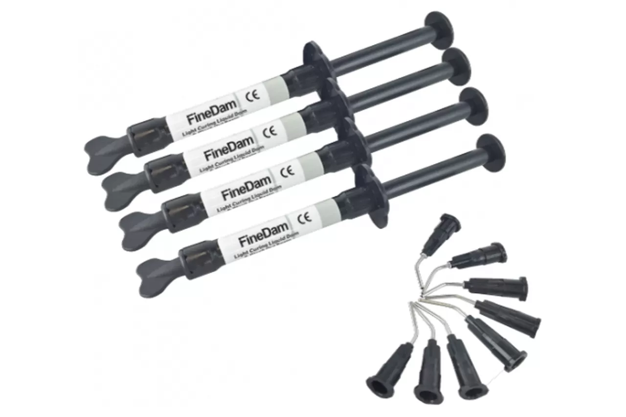 Жидкий коффердам FineDam (4 шпр. х 1,2 мл.)