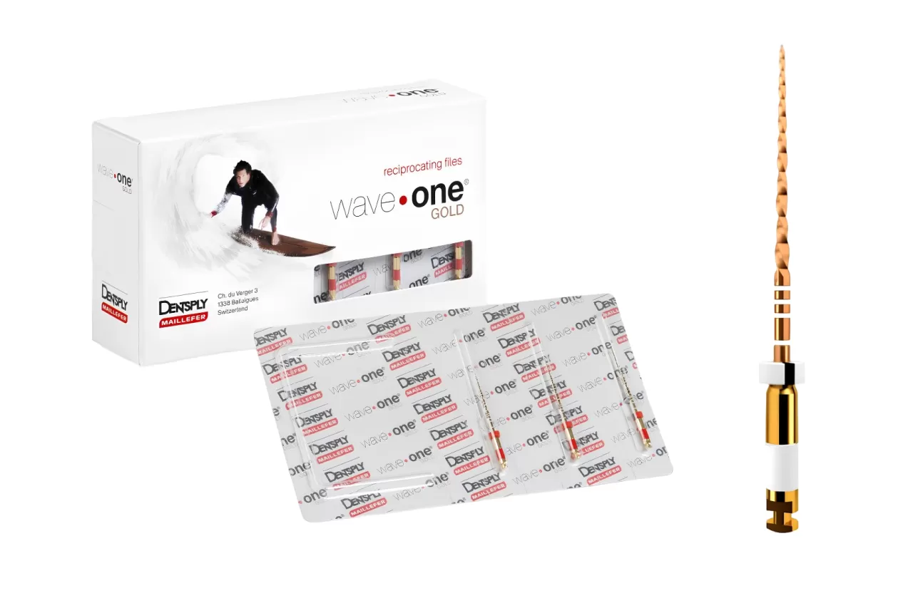 Waveone Gold Large L21 машинные (3шт.)