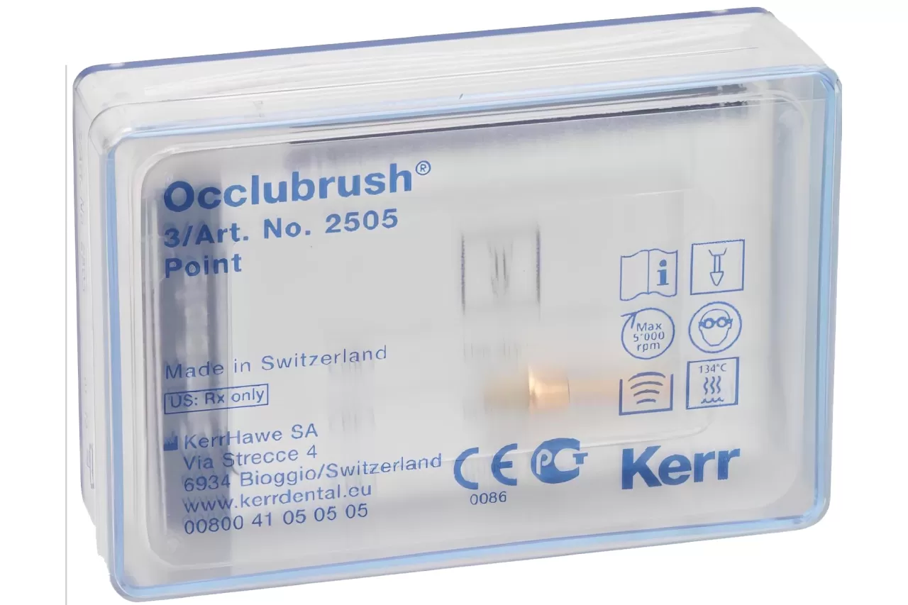 Щетки Occlubrush N2505 Острый Кончик (3 шт.)