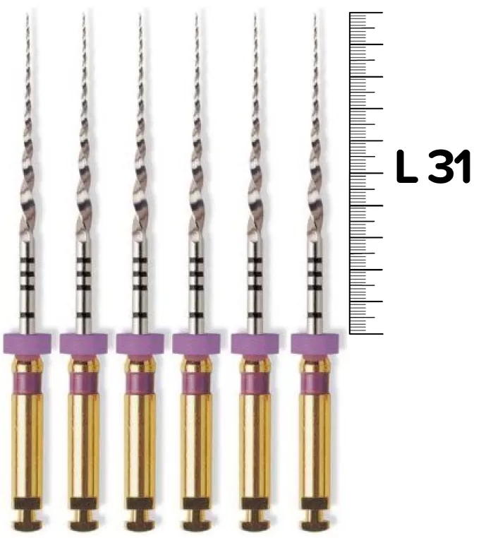 ProTaper Universal (S1/31мм) машинные (6 шт.)
