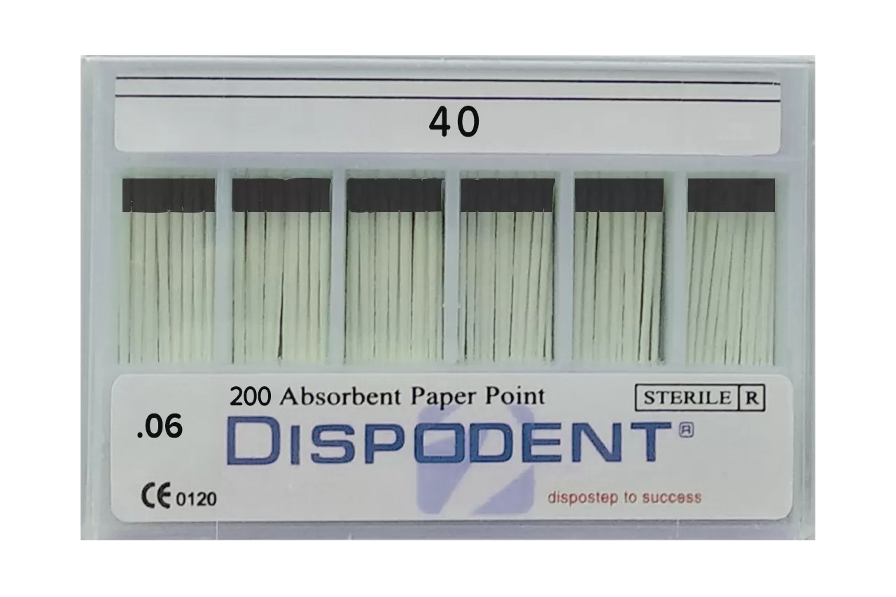 Абсорберы Dispodent N40 .06 (200 шт.)