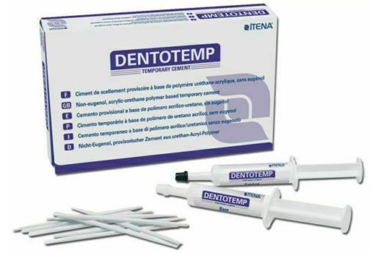DentoTemp (2 х 10 мл.)
