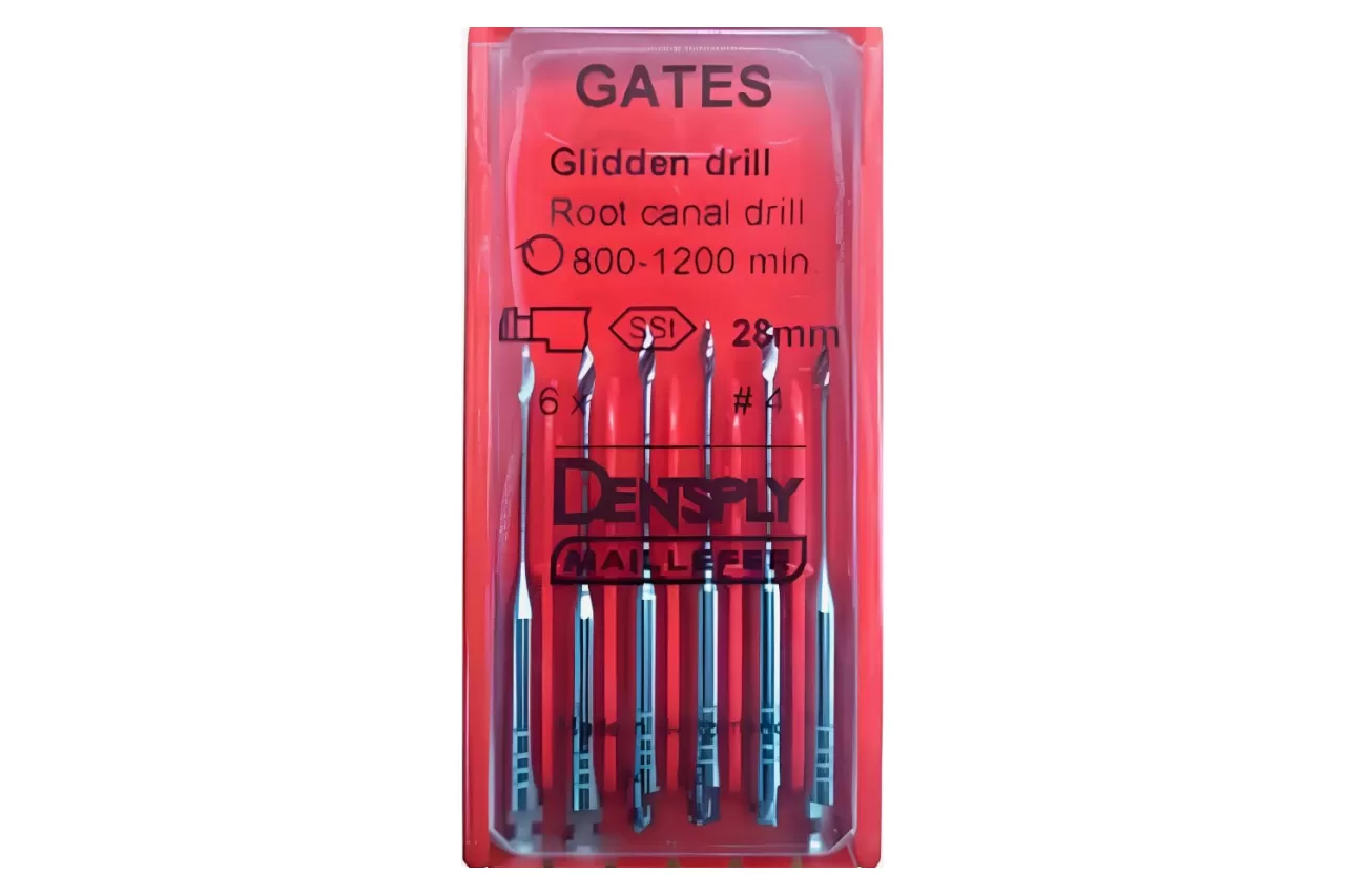 Gates drills Maillefer N4 L28 машинные (6 шт.)