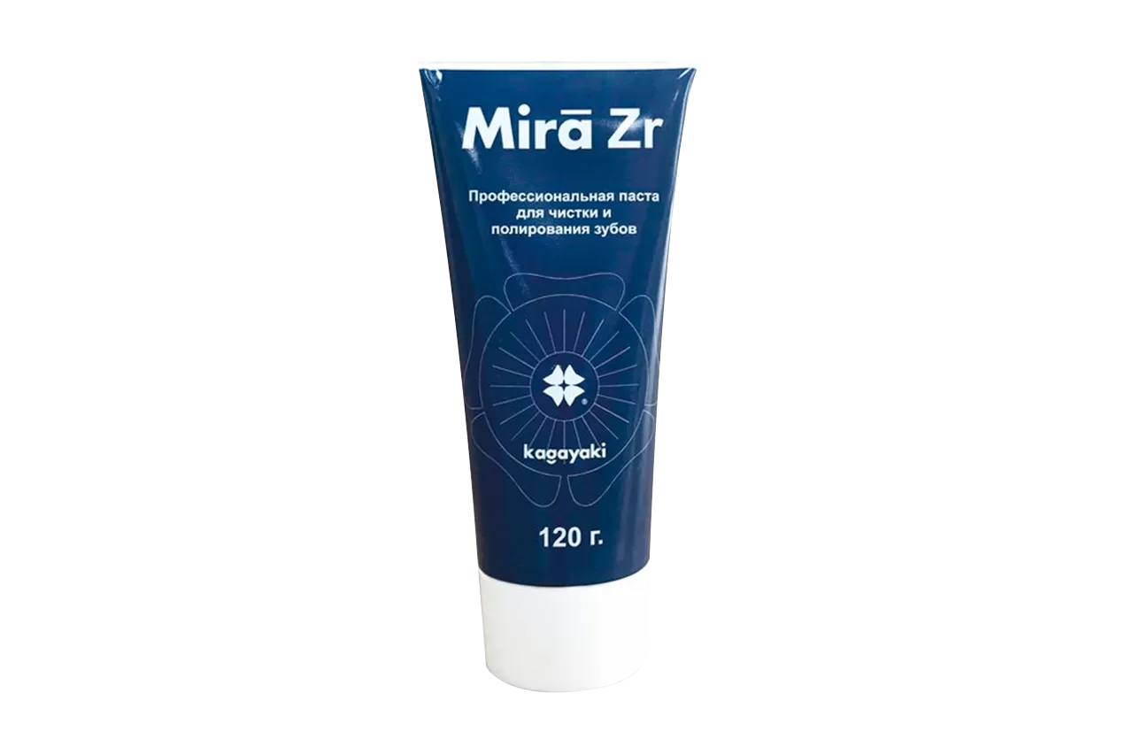 Mira Zr с цирконом, вкус мяты (120 гр.)