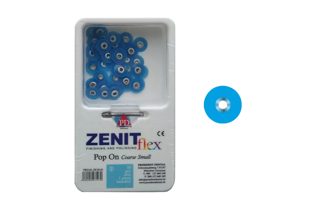 Zenit Flex Pop On ZP01 грубые D10мм (50 шт.)