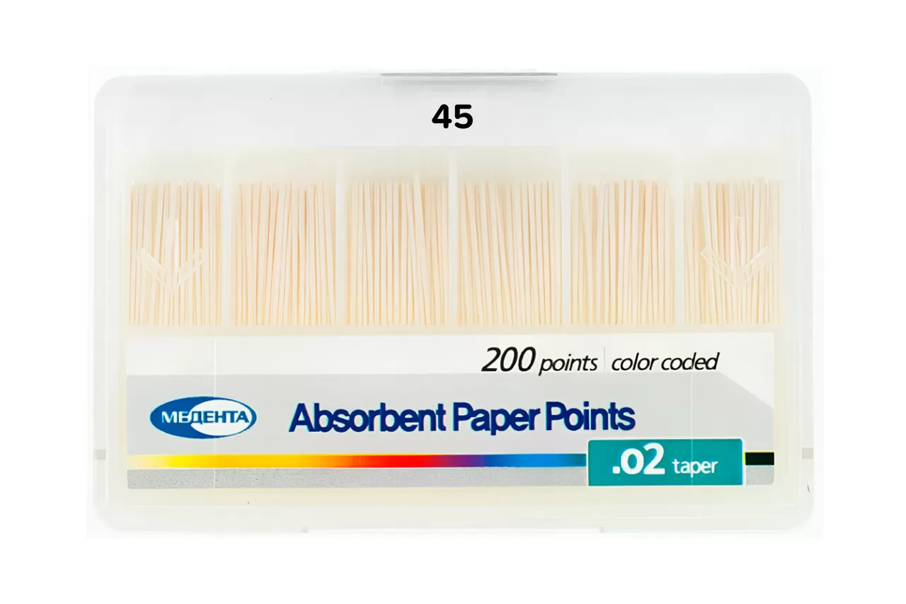 Абсорберы Meta Biomed N45 .02 (200 шт.)