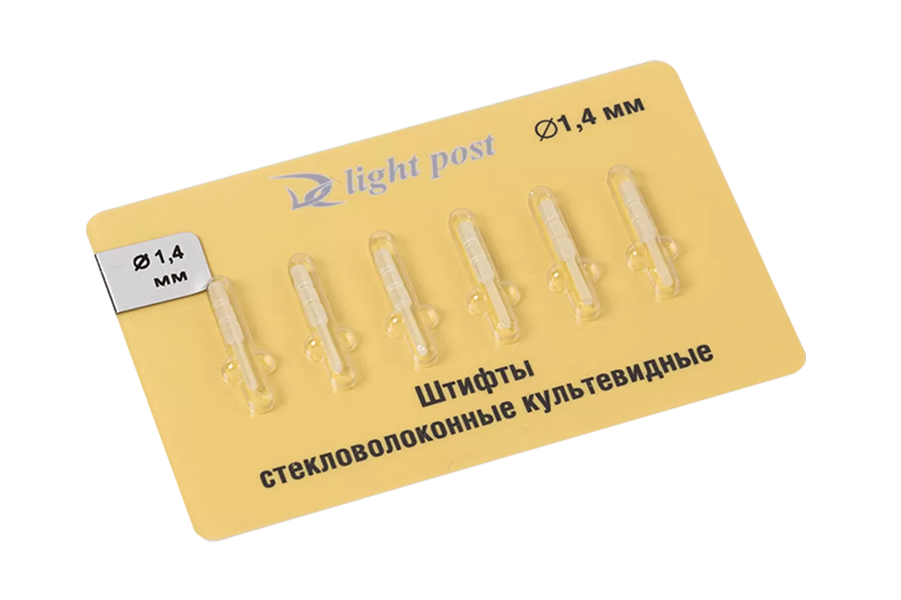 DC light post с головкой D1.4 (6 шт.)