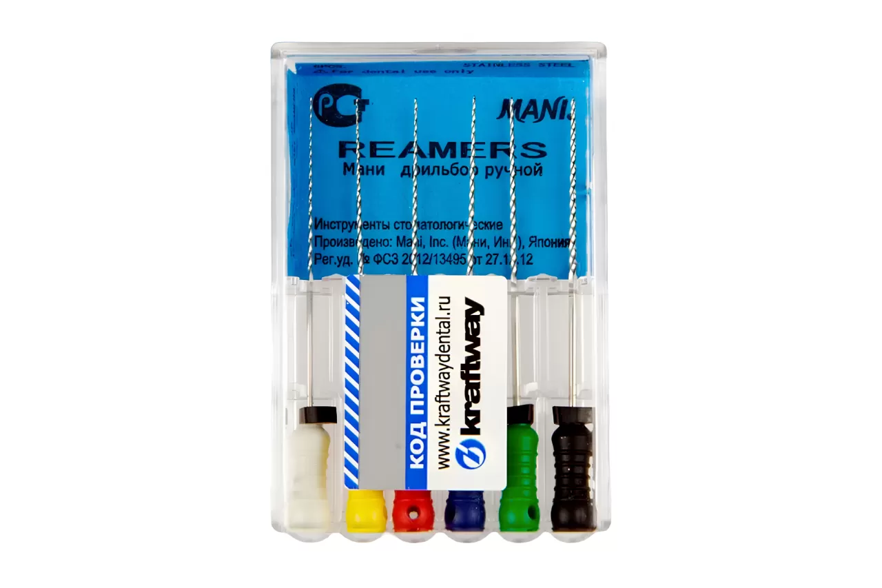 Reamers Mani N40-80 L25 ручной (6 шт.)
