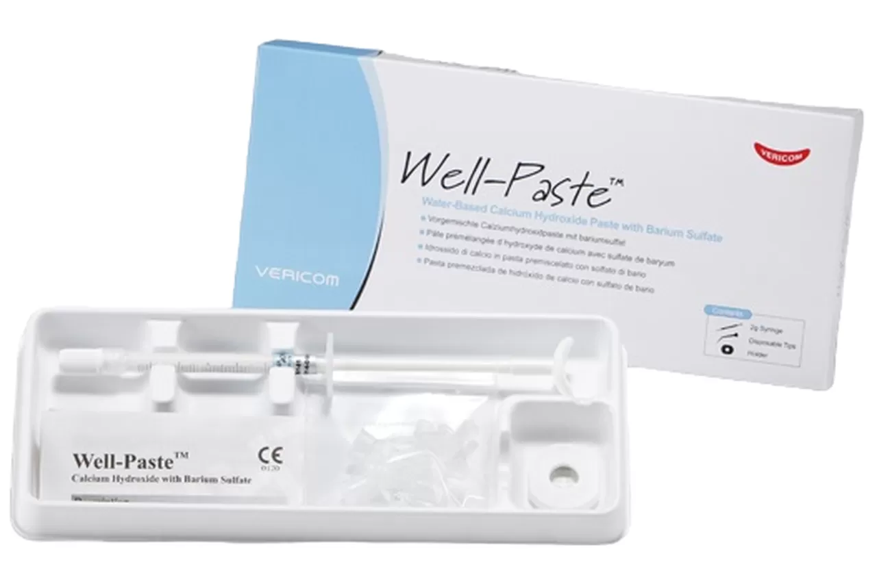 Well-Paste (2 гр.) гидроксид кальция с сульфатом бария