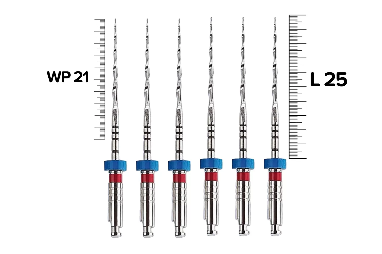 М2 Mtwo Тейпер N25 06 L25 WP21 (6шт)