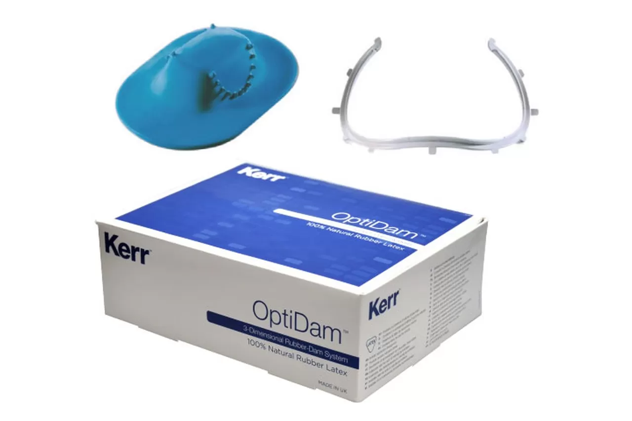 Коффердам OptiDam Anterior IntroKit, для фронт. гр. (10 кофф. + 1 рамка)
