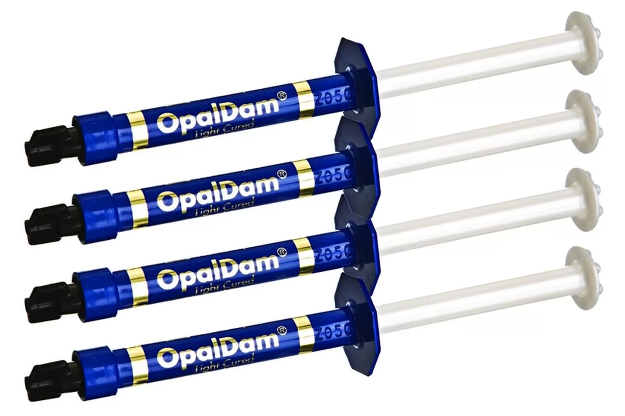 Жидкий коффердам Opaldam (4 шпр. х 1,2 мл.)