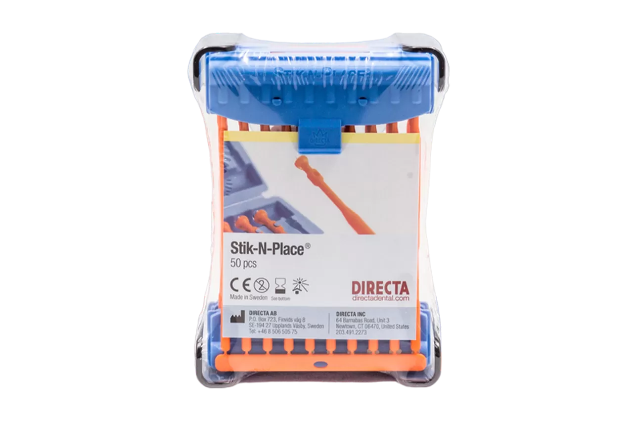 Клеевые аппликаторы Directa Stick-N-Place (50 шт.)