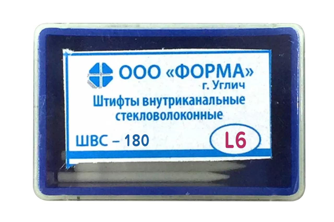 Форма L6 цилиндрические (6 шт.)