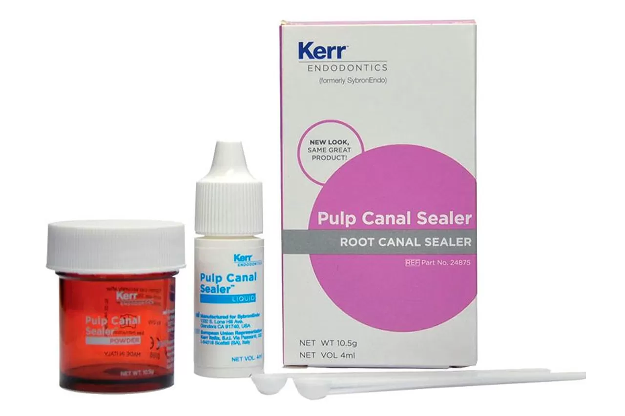 Pulp Canal Sealer, набор Standard Pack (база 10,5гр.+ жидкость 4мл.)
