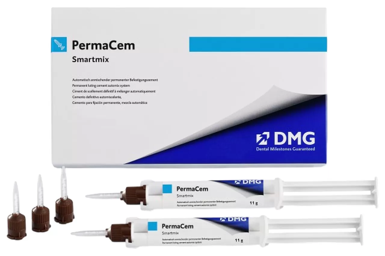 Permacem Smartmix (2 х 10 гр. + 20 насадок)