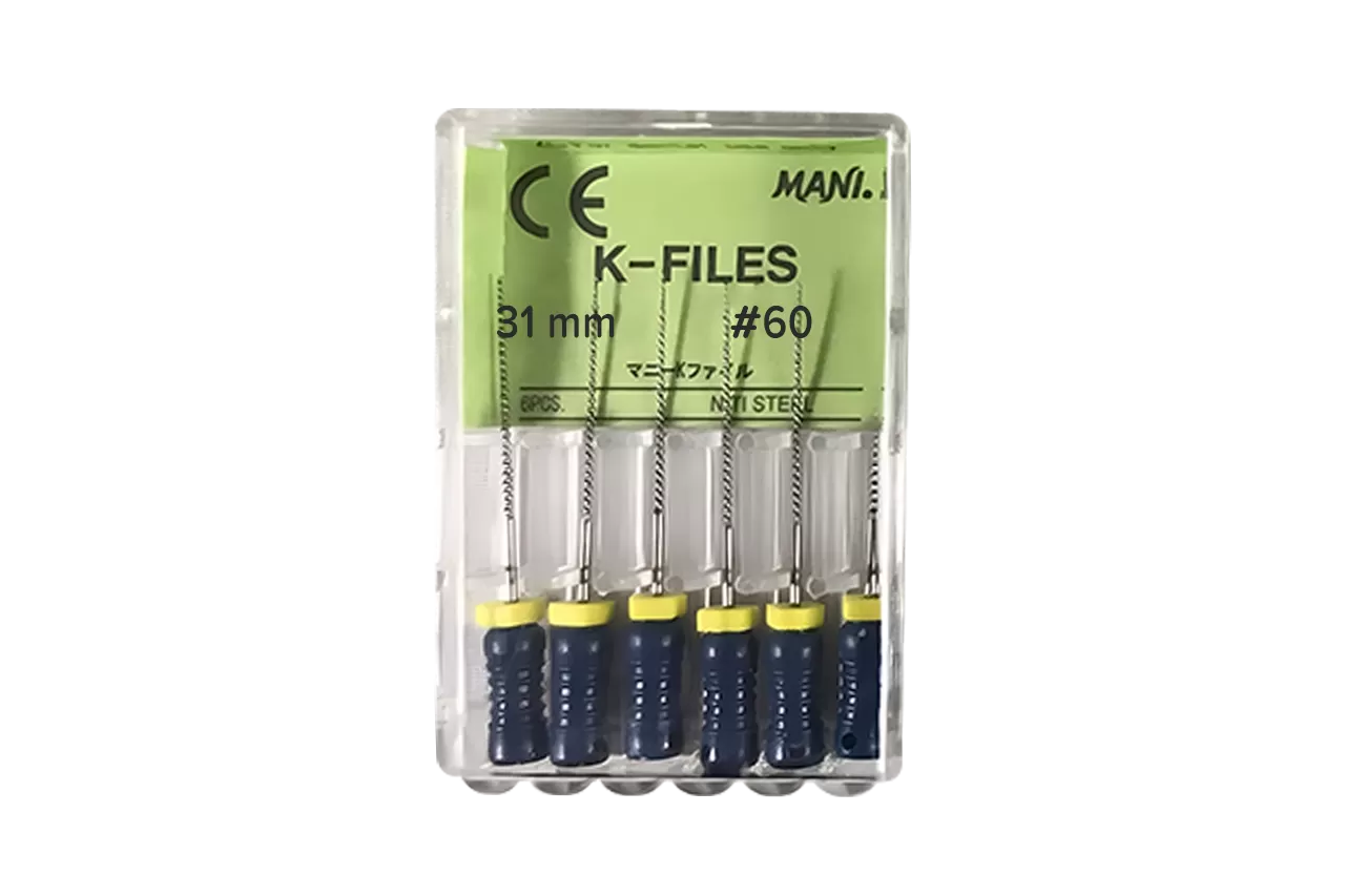 K-Files Mani N60 L31 ручные (6 шт.)