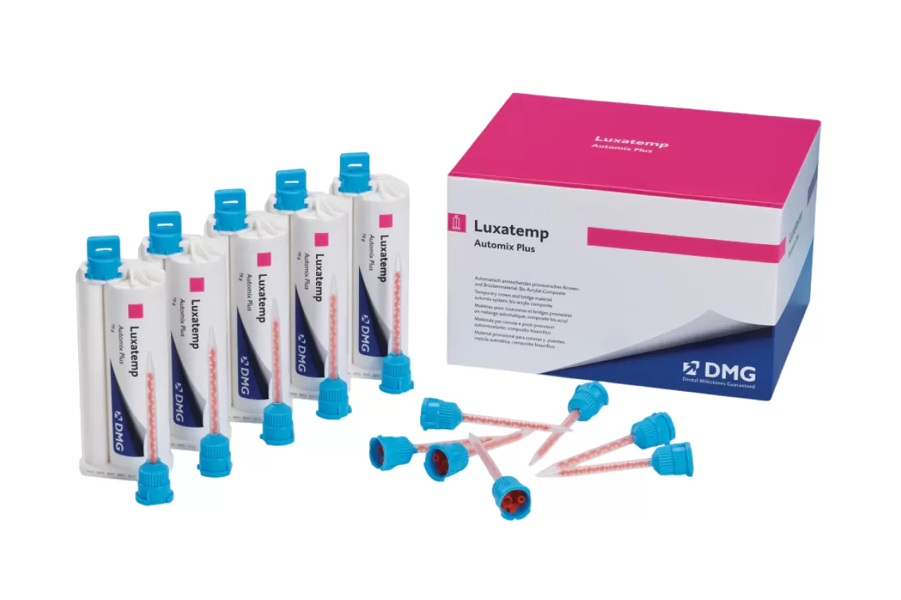 Luxatemp-Automix PLUS Introductory Kit, Dmg