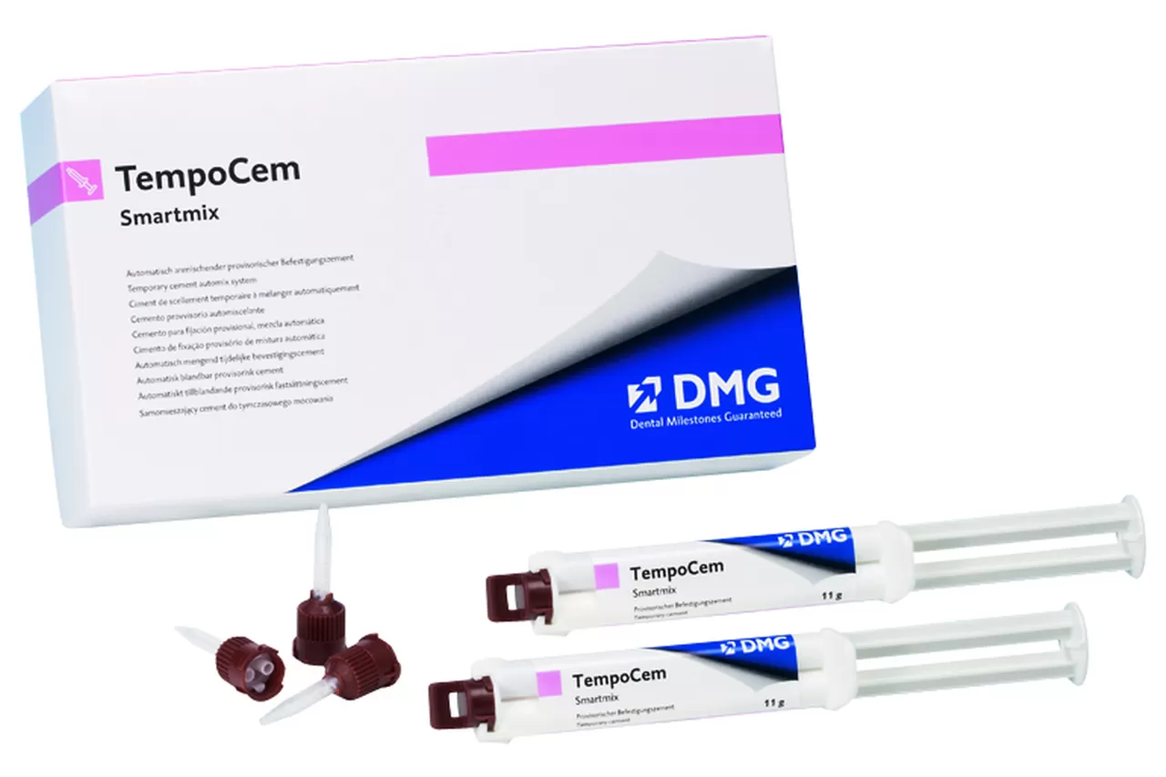 TempoCem Smartmix NE (2 шпр. х 11 гр., 20 насадок)
