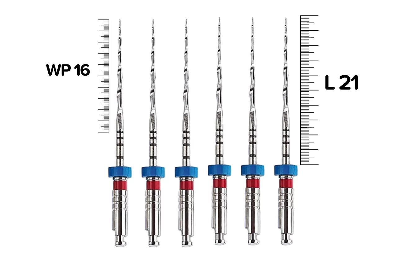 М2 Mtwo Тейпер N25 06 L21 WP16 (6шт)