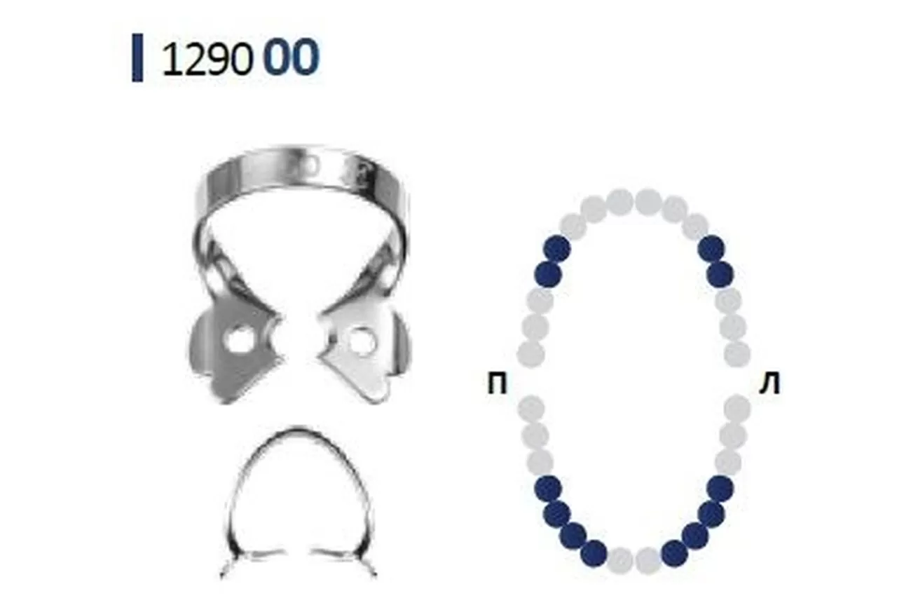 Крепление Раббердам Медента 129-00