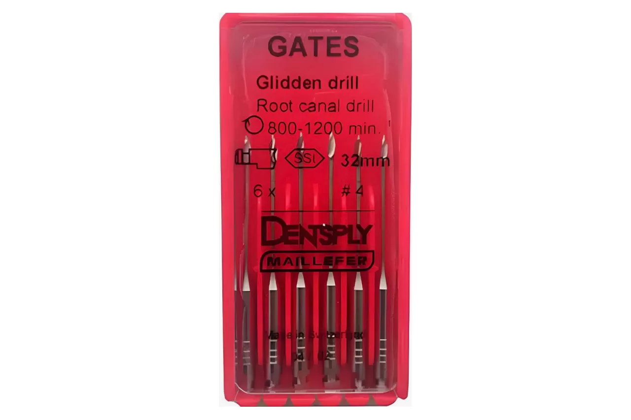 Gates drills Maillefer N4 L32 машинные (6 шт.)