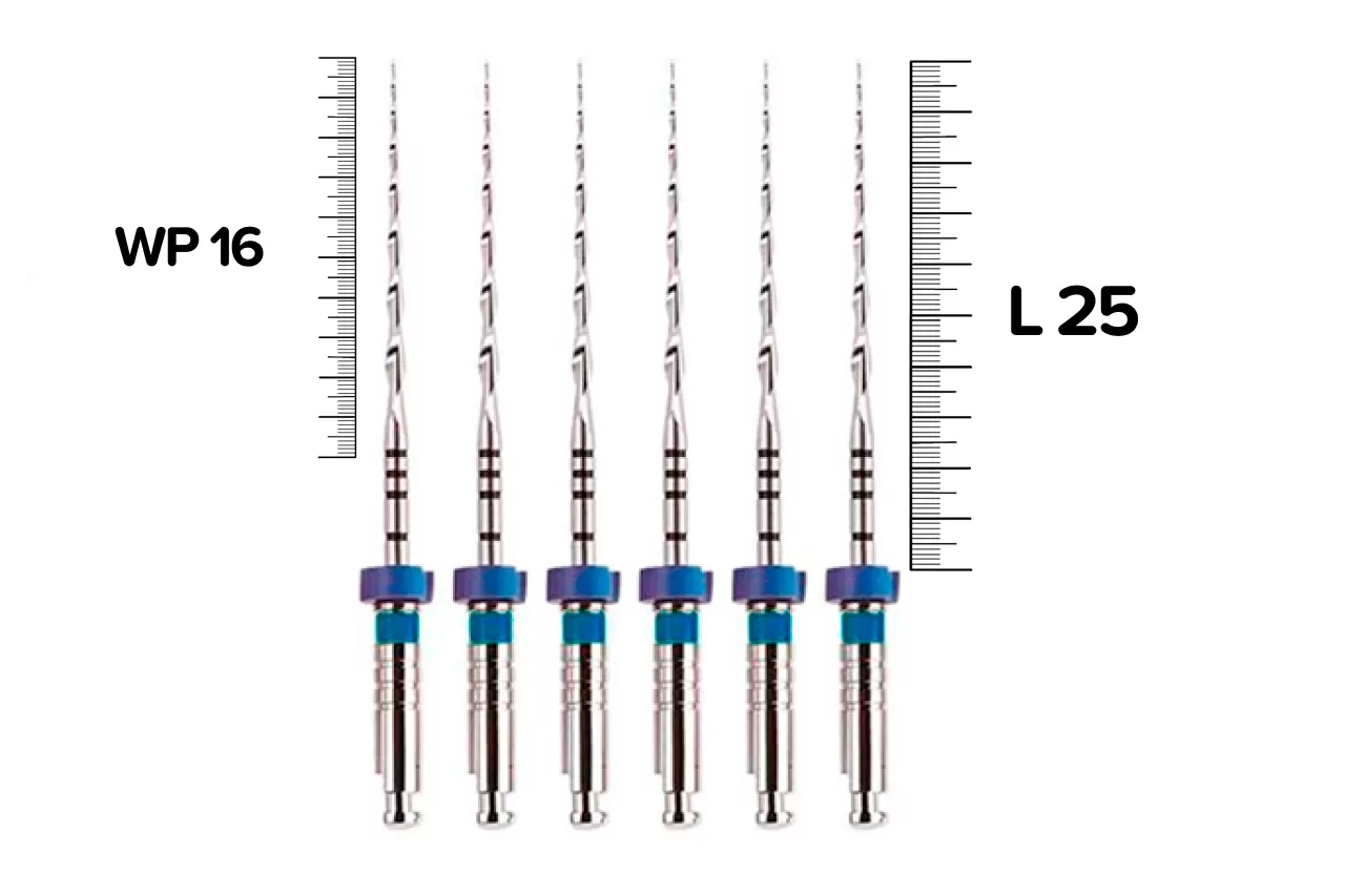 М2 Mtwo Тейпер N30 06 L25 WP16 (6шт)