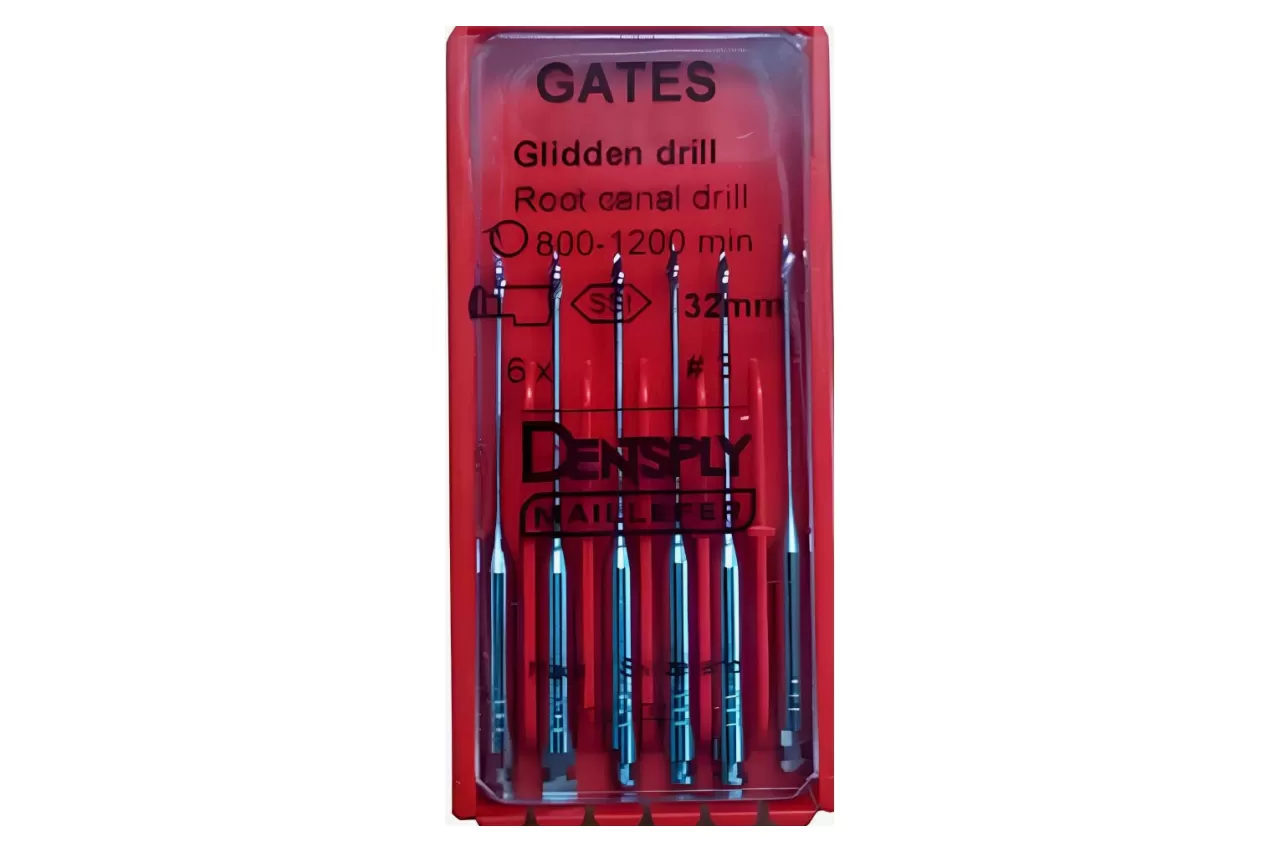 Gates drills Maillefer N3 L32 машинные (6 шт.)