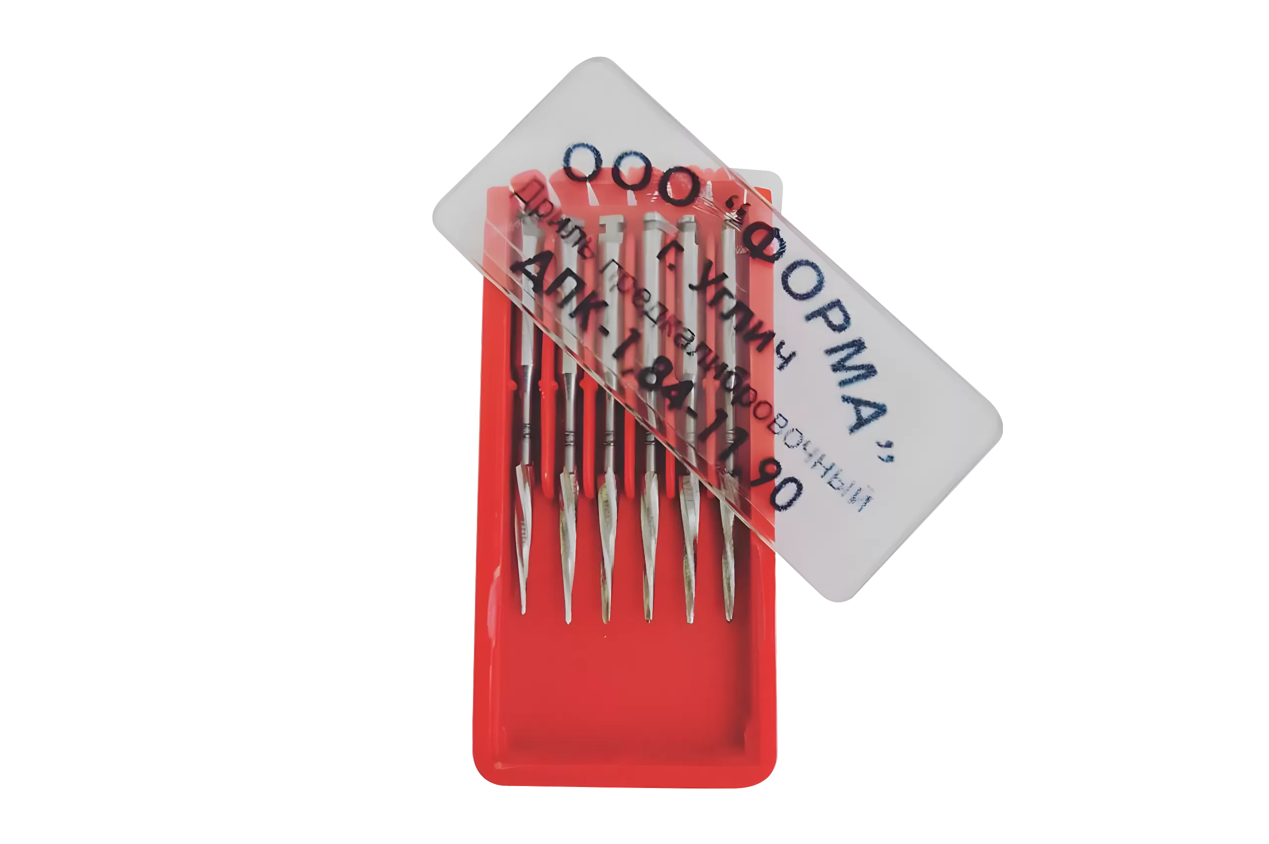 Форма ДПК / D1,35 L7,1 предкалиб. (6 шт.)