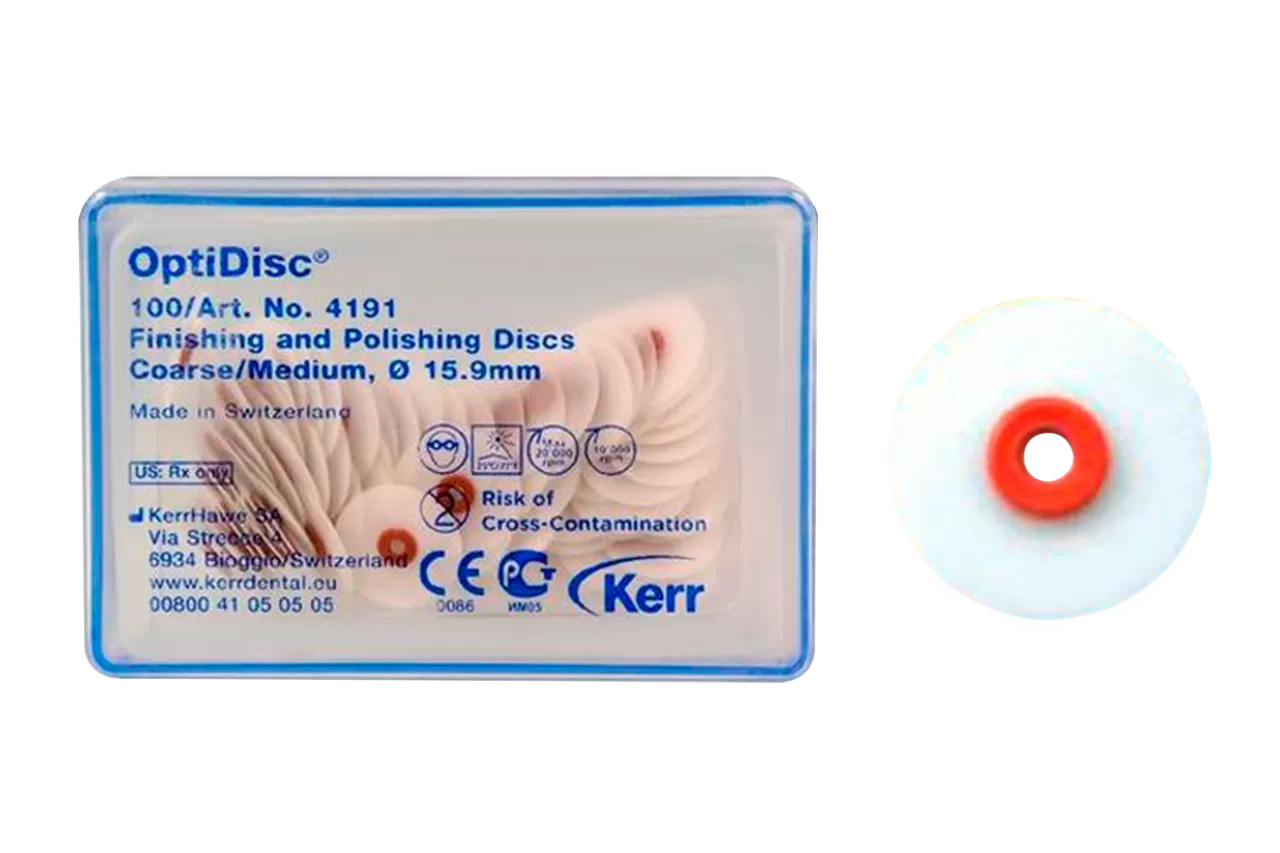 OptiDisc средние N4191 D15.9 (80 шт.)