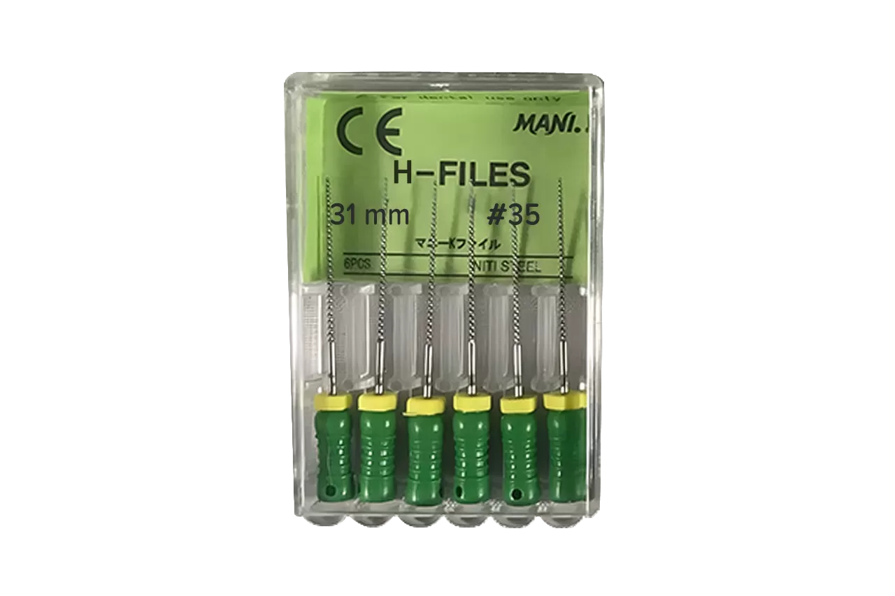 H-Files Mani N35 L31 ручные (6 шт.)