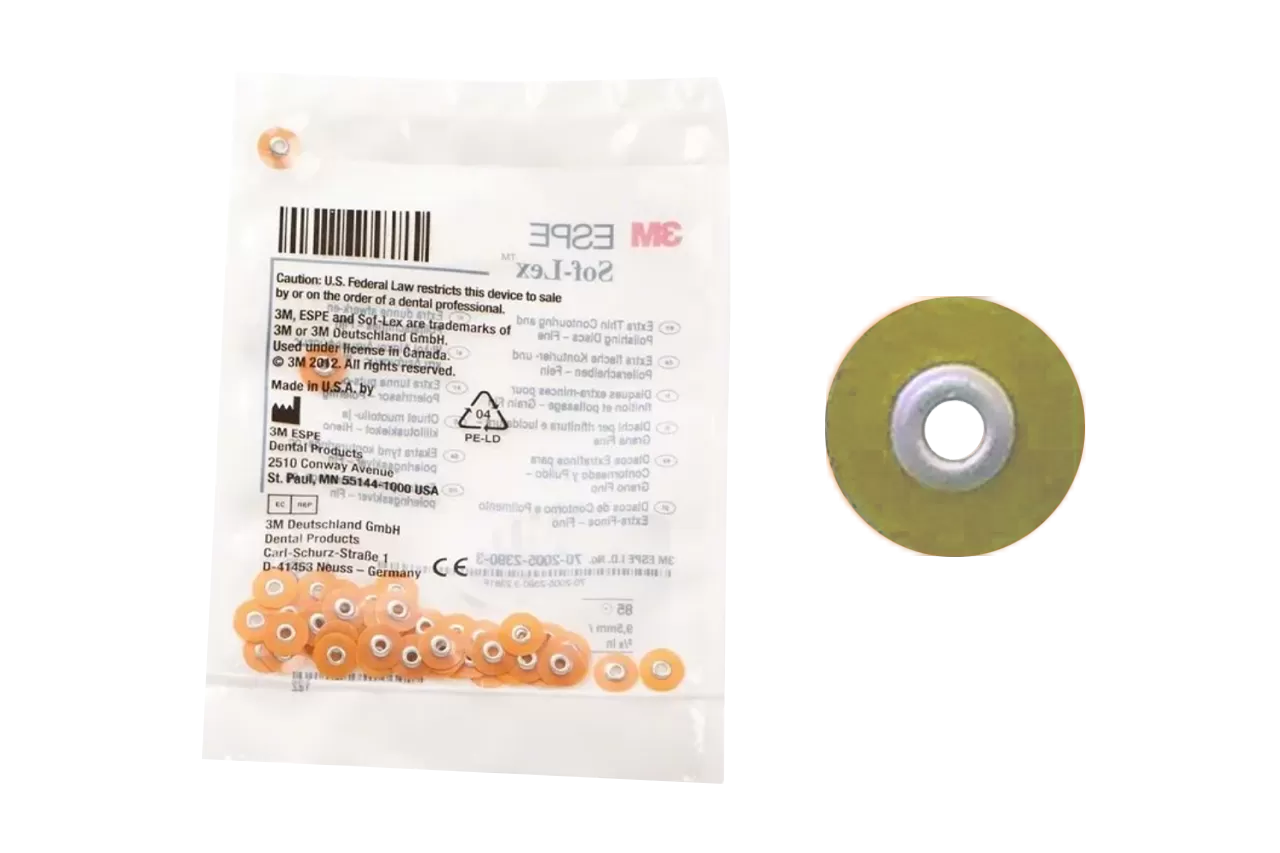 Sof-lex 8693F мягкие D9.5 (50 шт)
