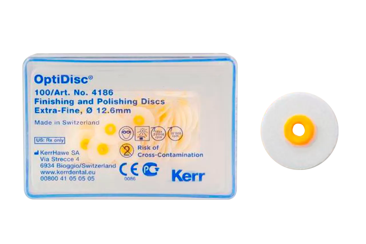 OptiDisc ультратонкие N4186 D12.6 (80 шт.)