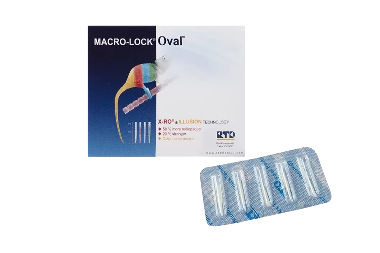 Macro-Lock Oval N1 (5 шт.)