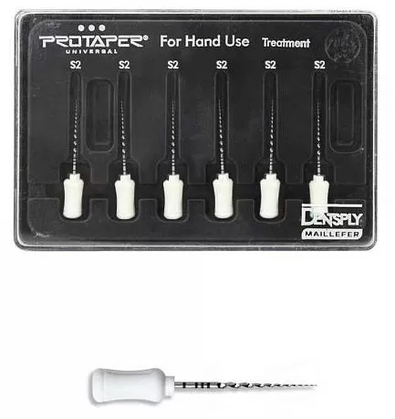 ProTaper Univ. ручные S2/21мм (6 шт), Dentsply