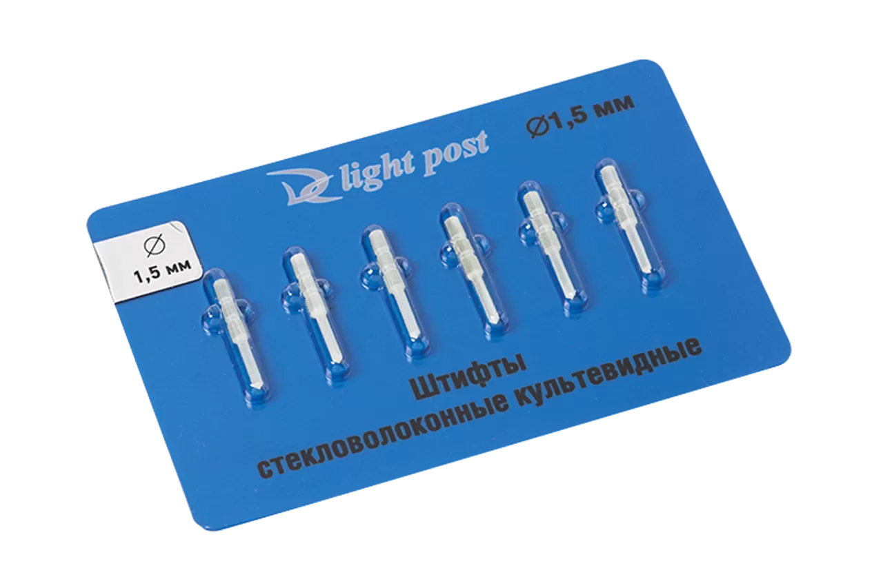DC light post с головкой D1.5 (6 шт.)