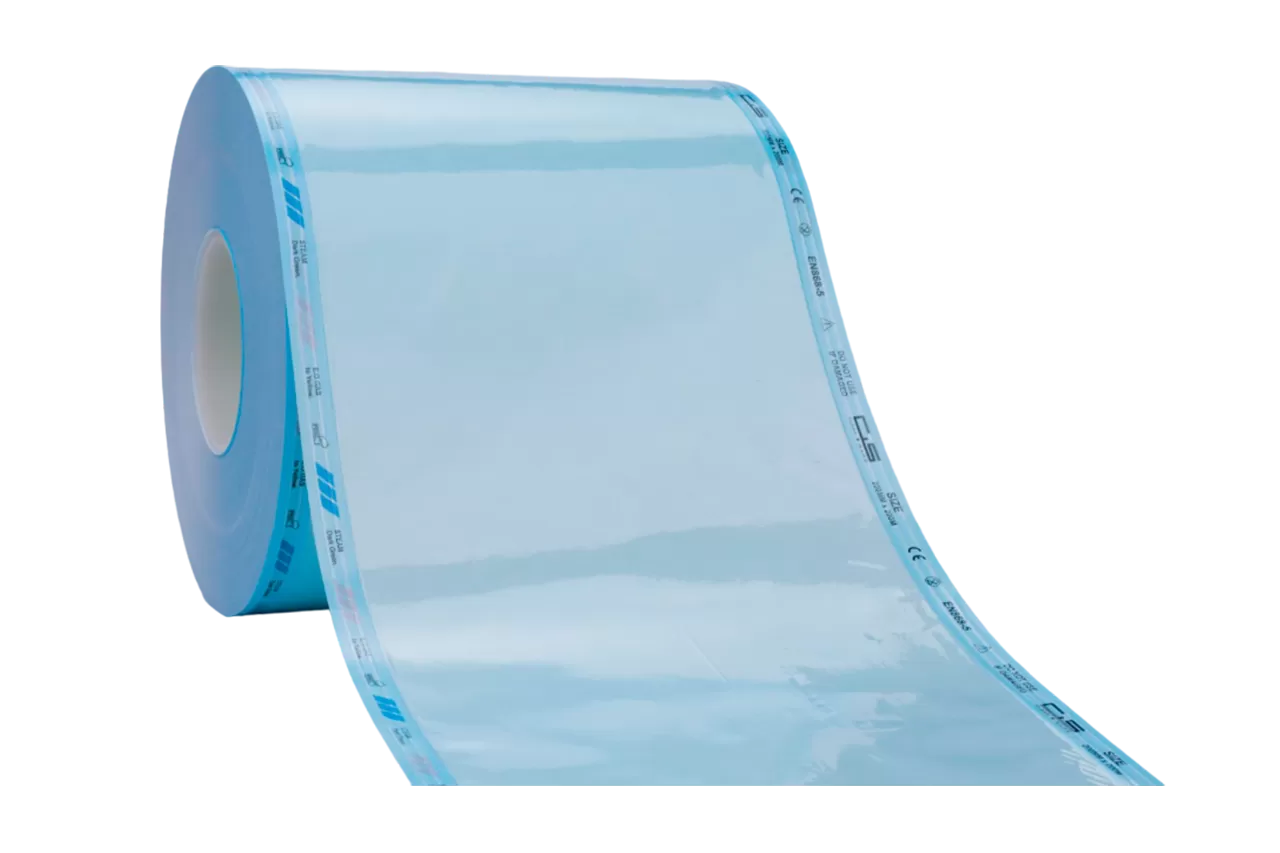 Рулоны для стерилизации Clean+Safe (200 мм х 200 м)