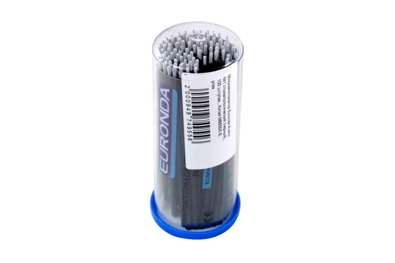 Аппликаторы Euronda X-Slim черные (100 шт.)
