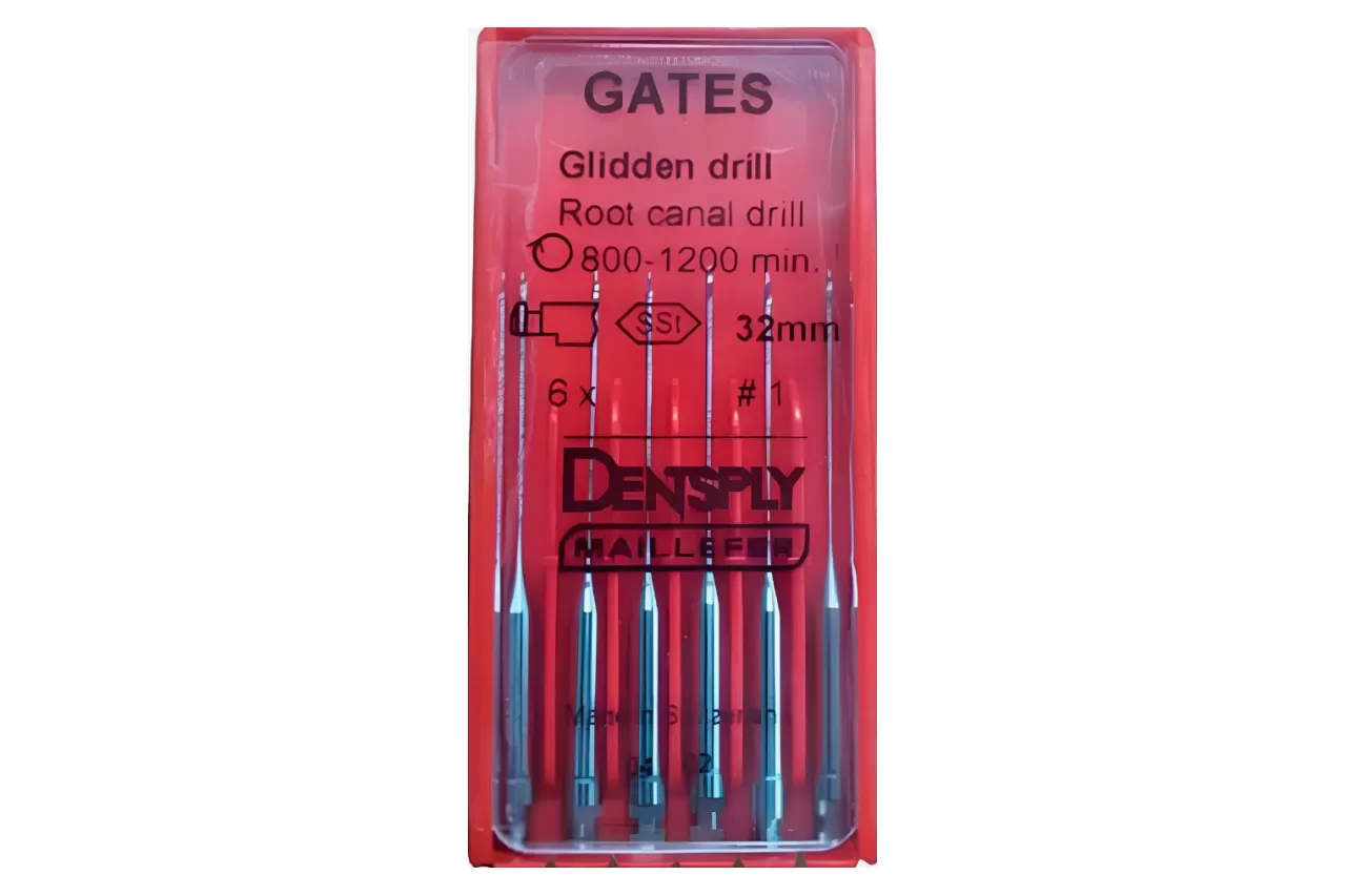 Gates drills Maillefer N1 L32 машинные (6 шт.)