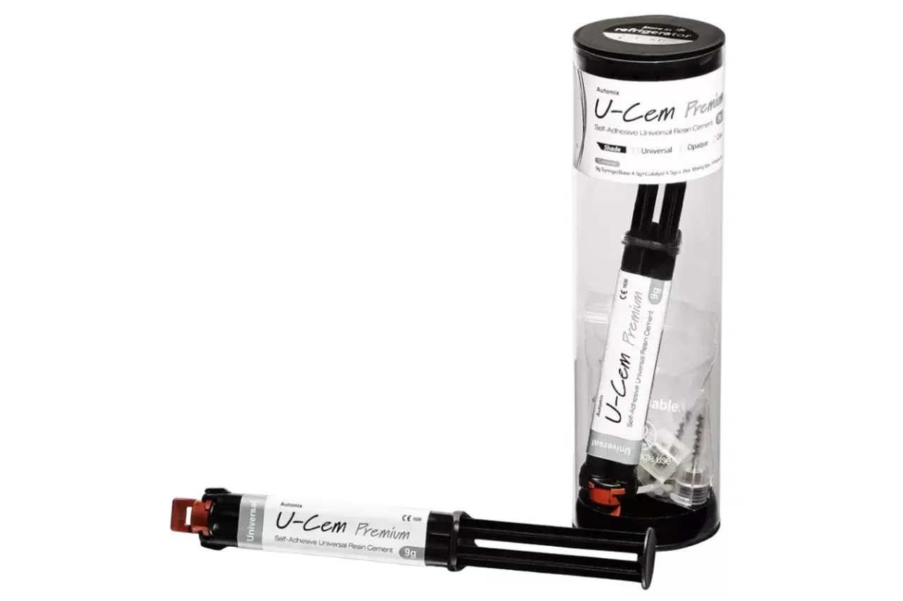 U-Cem Premium, цв. Universal, (1 х 9 гр. + 20 насадок)
