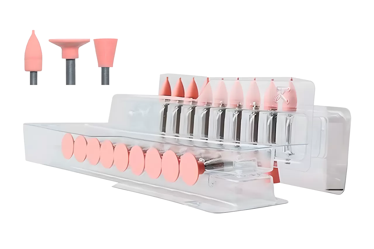 Ensmart Pin ассорти мелкие мет.ножка (30 шт.)
