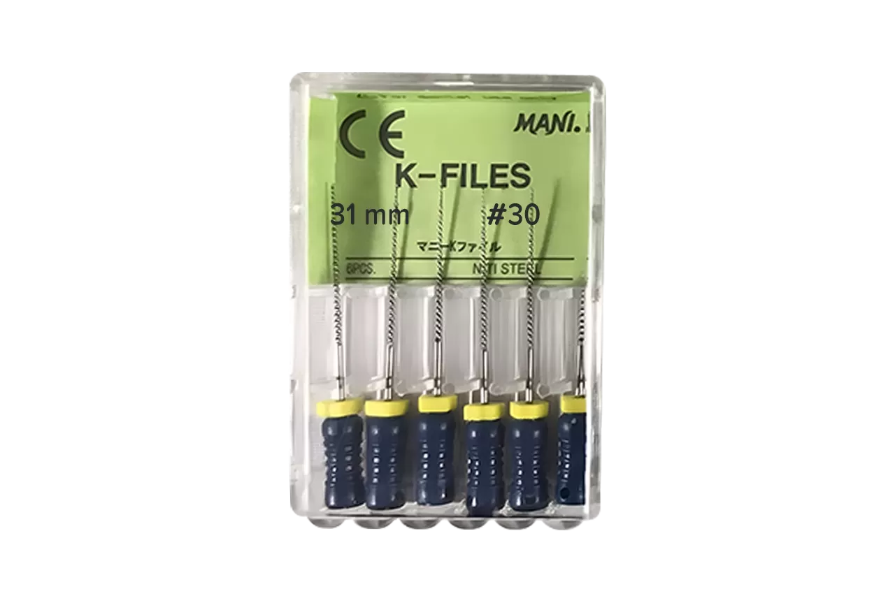 K-Files Mani N30 L31 ручные (6 шт.)